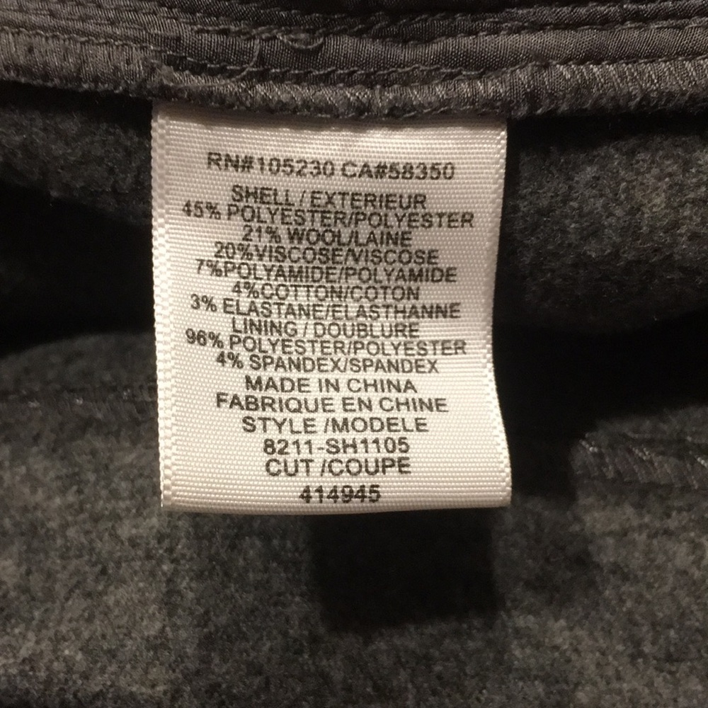 Joie Women’s Wool Blend Shorts - Picture 5 of 5